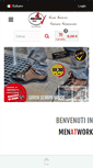 Mobile Screenshot of menatworksafety.it